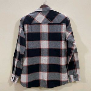 Zara Shirt Long Sleeve Relaxed Fit