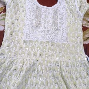 Nyra Kurti And Garara Set