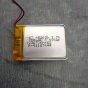 Lithium Battery 3.7v