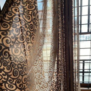 Door Curtain  Reliance- 7 Feet 2 No