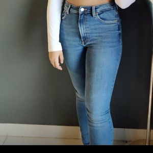 Skinny Blue Denim From ZARA