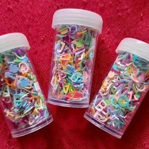 Combo Pack Of Resin Art Alphabets