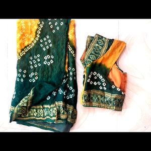 Badanie Saree