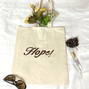 Hand Painted Tote Bag