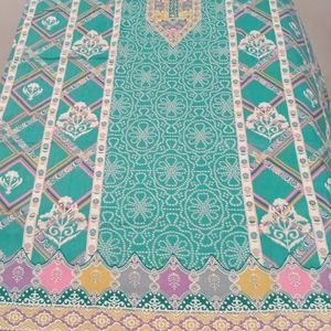 Unstitched Salwar Suit Fabric