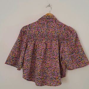 Only Multicolor Printed Top (Women's)