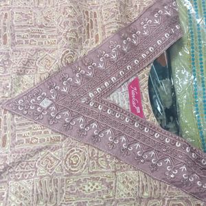 Pink Etnic Kurta Set