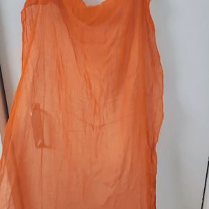 Orange Colour Dupatta