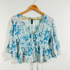 Floral Printed Top