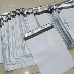 100 Pieces 8*10 Inch Cover Packaging Courier Bags