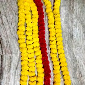 Artificial Mala 5-yellow And 1-red Mall