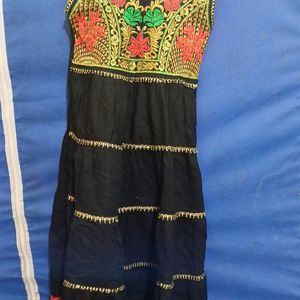 Black Frock/kurti