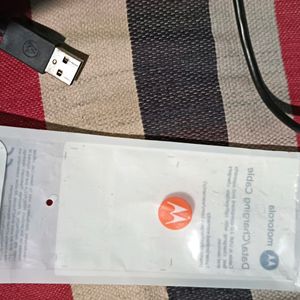 Motorola charging Usb-A To Micro Usb Cable