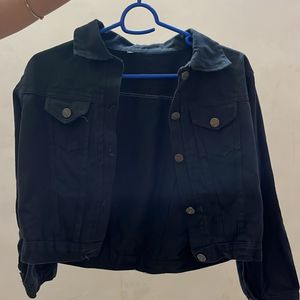 Black Denim Jacket