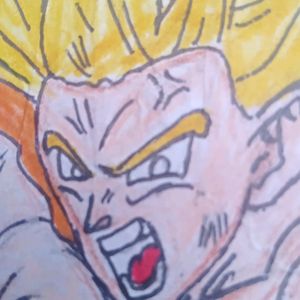 Goku Kamehameha Best Drawing This Art Very Expens