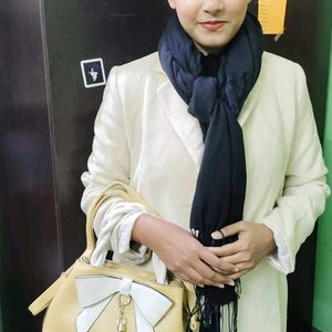 Beige Long Coat