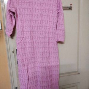 Chikan Kari Kurta For Women