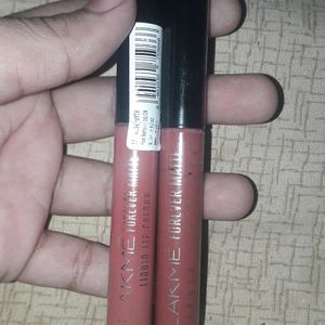 Lakme Forever Matte Lipsticks