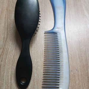 Hair Combs Pack Of 2