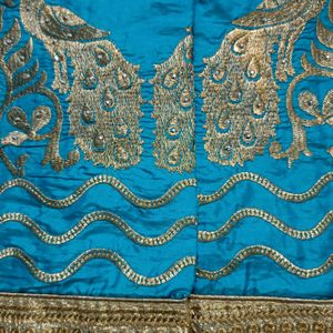 Combo Of 2 Heavy Embroidery Saree