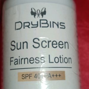 Sunscreen