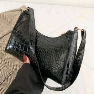 Black Sling Bag