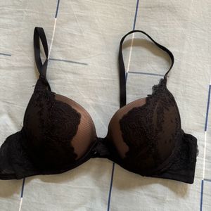 Vera Wang Push Up Padded Bra