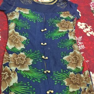 Beautiful Large Size Kurta