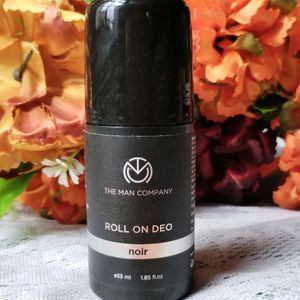 The Man Company Roll On Deo Noir-55ml