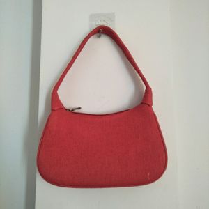 Red Shoulder Bag