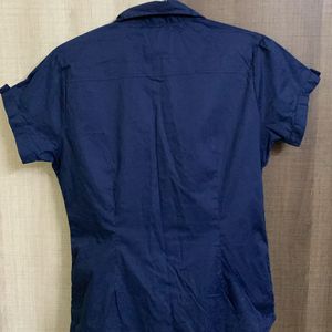 Navy Blue Shirt