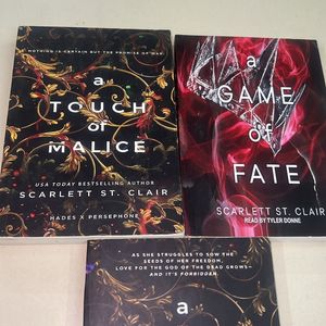 Scarlett St. Clair Trilogy