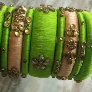 Silk Thread Bangle