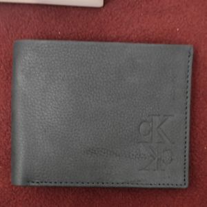 Men Wallet With Keychain