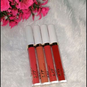 Myglamm LIT liquid Matte Lipstick