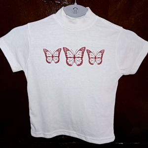 Cute Crop Tshirt