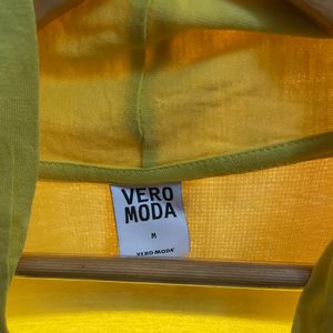 Yellow Vero Moda Shrug