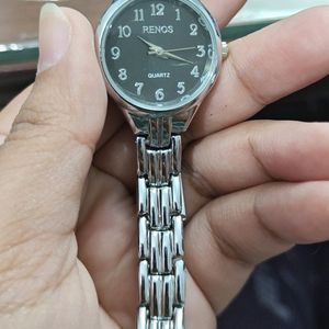 Woman Silver Watch For Sale