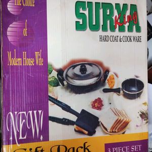 Surya King Gift Pack - 3 Piece Set