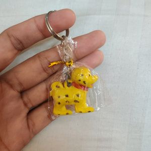 Dog Keychain