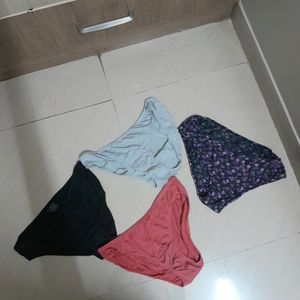 Briefs Used Women No Returns And Cancellation