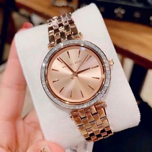 Michael Kors Analog Rose Dial Women's Watch - MK31