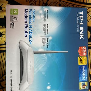 Wireless N ADSL2+ Modem Router