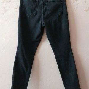 Black High Rise Jeans