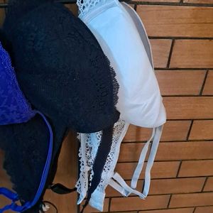 Combo Of Four Imported Fabric Bra