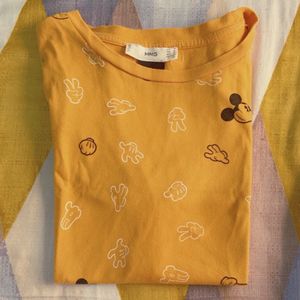 Mango Women T-shirt-  Size-S