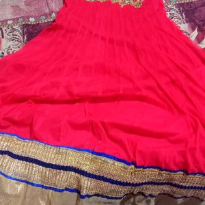 Anarkali Kurta Set