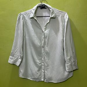 Striped Shirt Cotton Branded Good Quality