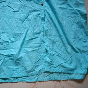 Blue Colour Kurta