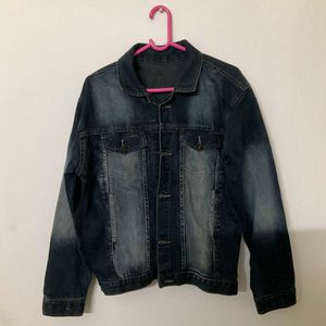 Bleached Denim Jacket